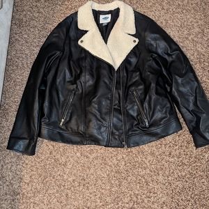 Leather jacket